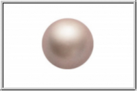 Swarovski 5810 Crystal Pearls, 6mm, 0305 - powder almond, 10 Stk.